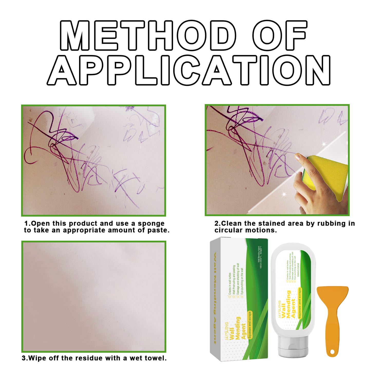 Wall Repair Plaster Household Moisture, Mildew And Waterproof Interior Wall Renovation Cracks Wall Joint Repair Plaster