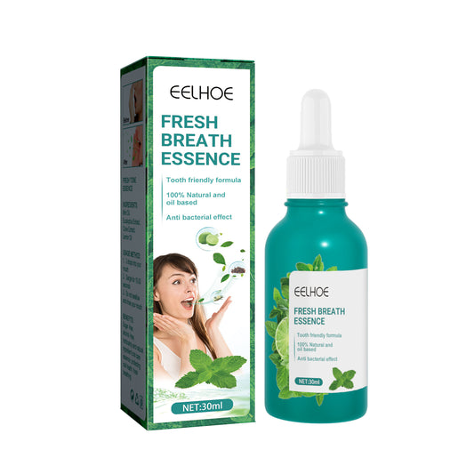 EELHOE Fresh Breath Essence, Cleans Bad Breath And Leaves Fresh Breath Mint Scent Essence