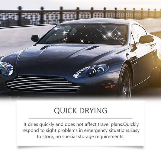 Homonth Automotive Glass Coatings And Oil Film Remover Windshield Cleaner Oil Film Removal Powerful Decontamination