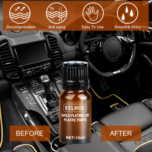 Automotive Plastic Plating Liquid, Automotive Instrument Panel Interior Plastic Retreading Agent Coating Finishing Agent