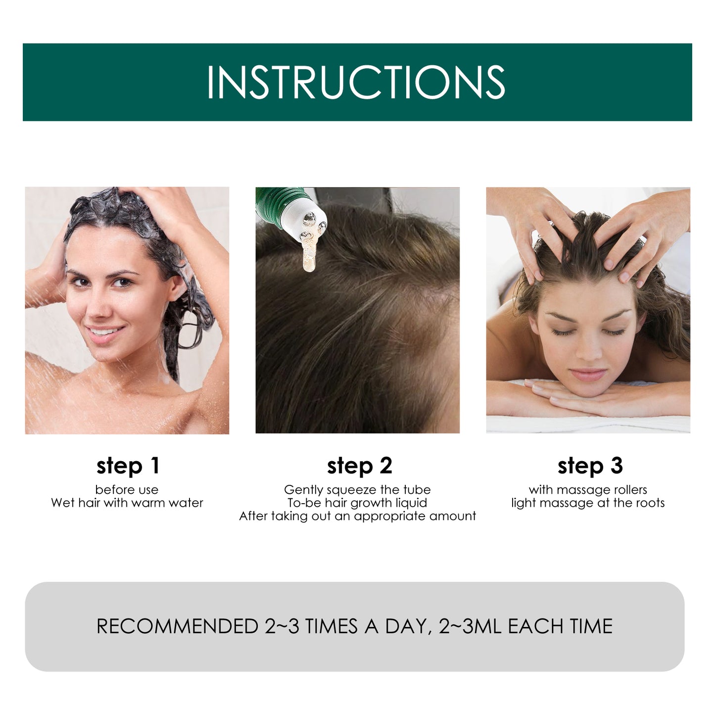 South Moon Scalp Essence Ginger Gently Moisturizes And Moisturizes Dry And Dry Hair