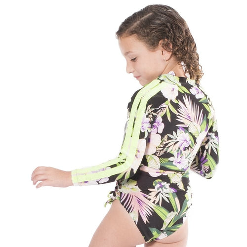 Jungle Power - Rash Guard Shirt - Kids Swimwear