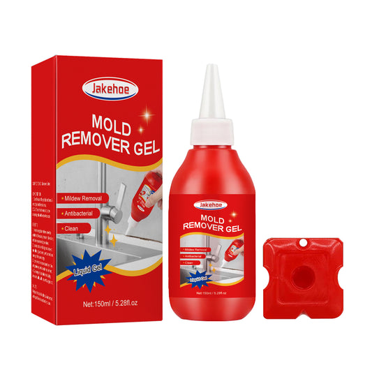Mildew Remover Gel, Multi-Functional Mildew Remover Wall Tile Crevices Refrigerator Washing Machine Rubber Ring Cleaner