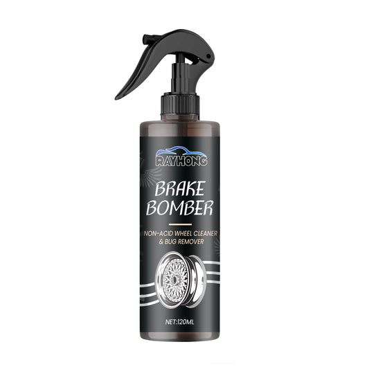 Rayhong Wheel Cleaner, Car Wheel Hub Cleaning Stain Repair Removal Rust Polish