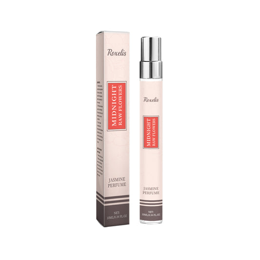 Jasmine Light Perfume Flower Fruit Fragrance Natural Fresh Mild Lasting Light Fragrance Portable Charm Staying Perfume