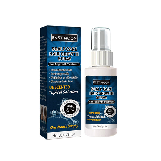Men's Hair Spray, Dense Hair Solid Hair Hair Line Anti-Drop Treatment Fluid Thick