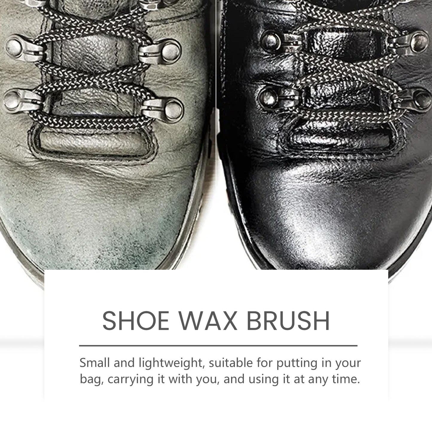 Sponge Shoe Polish, Portable Shoe Polish Leather To Remove Stains Without Damage To The Upper Polishing Clean Shoe Wax