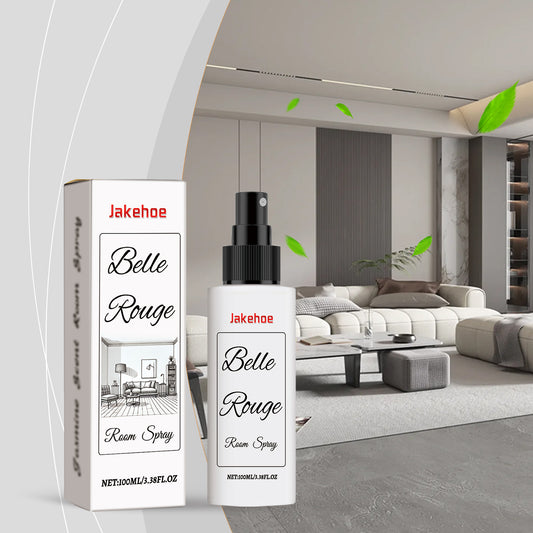 Jakehoe Jasmine Fragrance Indoor Spray, Indoor Living Room Bathroom Lasting Fragrance Purifying Air Spray