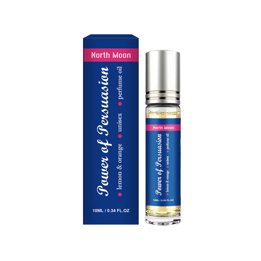 North Moon Charm Ball Perfume, Fresh Niche Lasting Fragrance Couple Dating Atmosphere Perfume