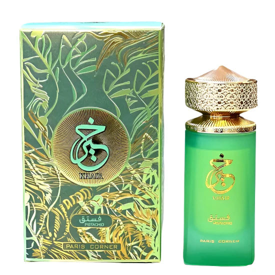 Paris Corner Khair Pistachio Eau De Parfum 3.4oz