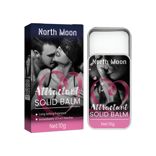 Attractant Solid Balm, Men And Women Heart Attraction Keep Fragrance Fresh Lasting Solid Perfume