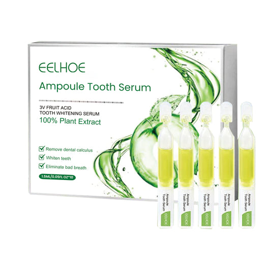 EELHOE Teeth Whitening Serum To Remove Stains, Bad Breath, Whitening Teeth And Whitening Teeth