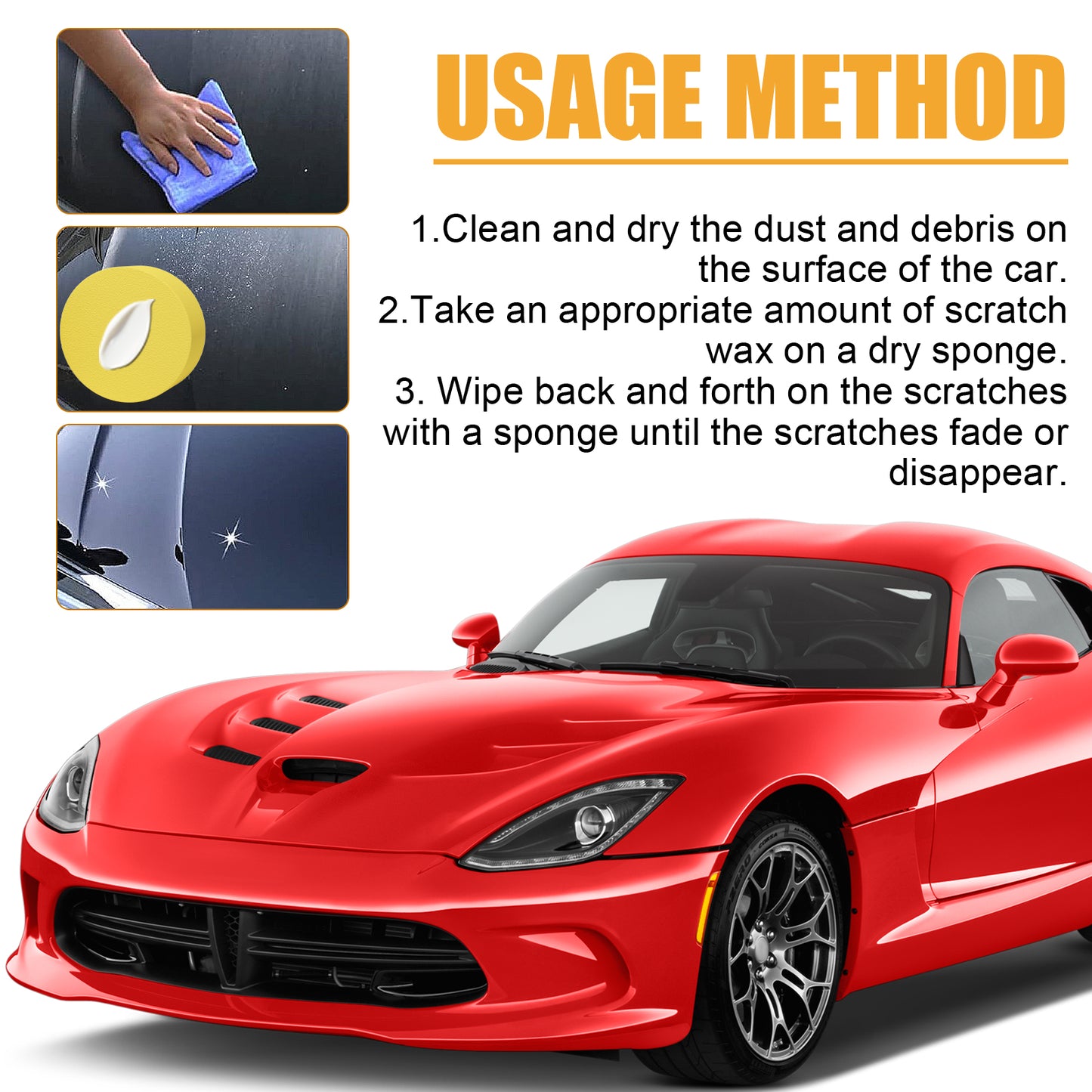 Car Scratch Repair Cream Car Paint Fine Marks Polishing Coating Scratch And Scratch Reconditioning Repair Care Cream