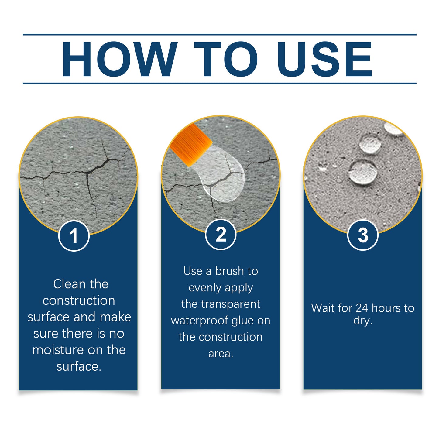 Jue Fish Transparent Waterproof Adhesive (100g) Is A Household Transparent Adhesive For Leak Repair And Prevention Of Bathroom Tiles And Wall Tiles