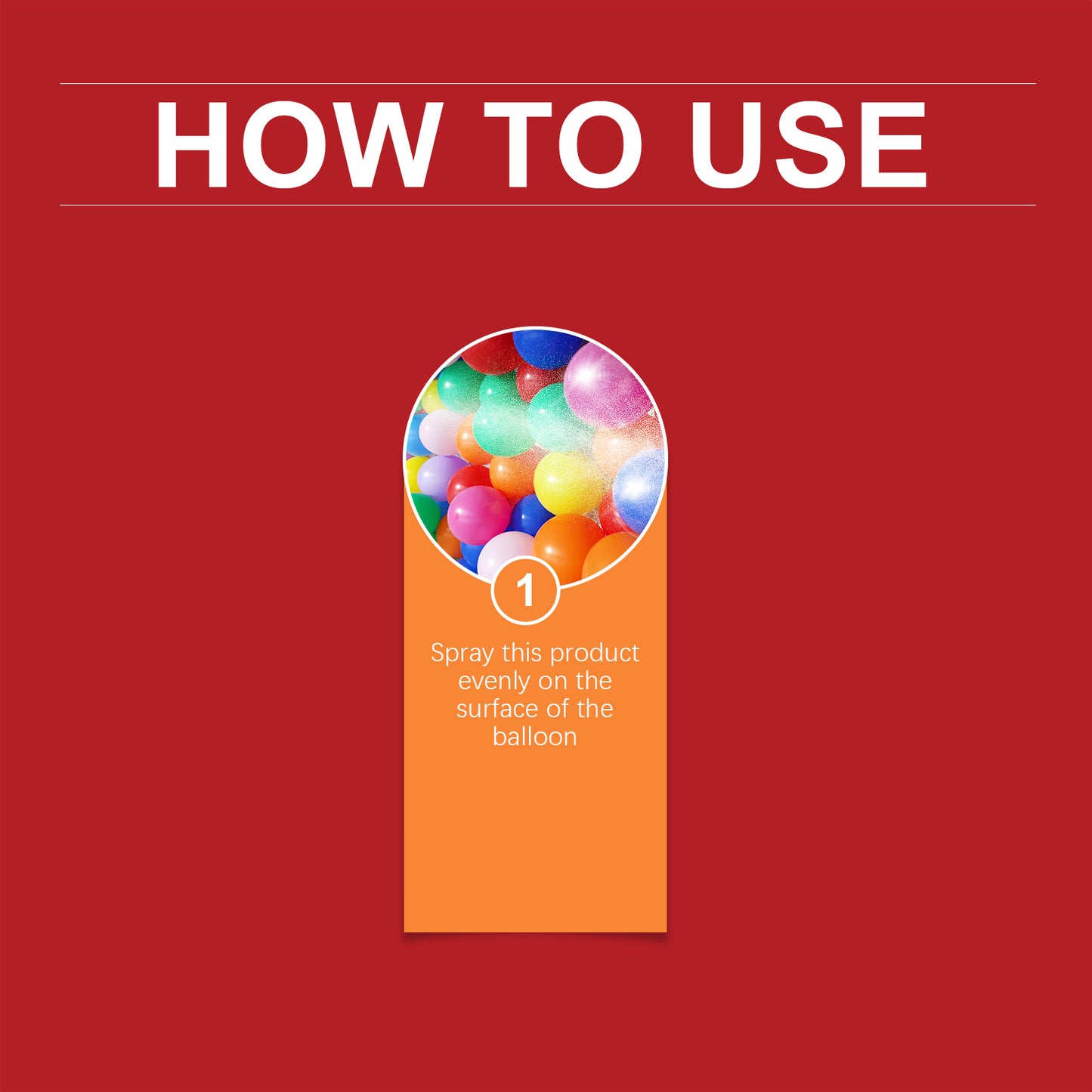 Balloon Gloss Spray To Enhance The Balloon Atmosphere Gloss Long-Lasting Effect To Create A Textured Highlighter Spray