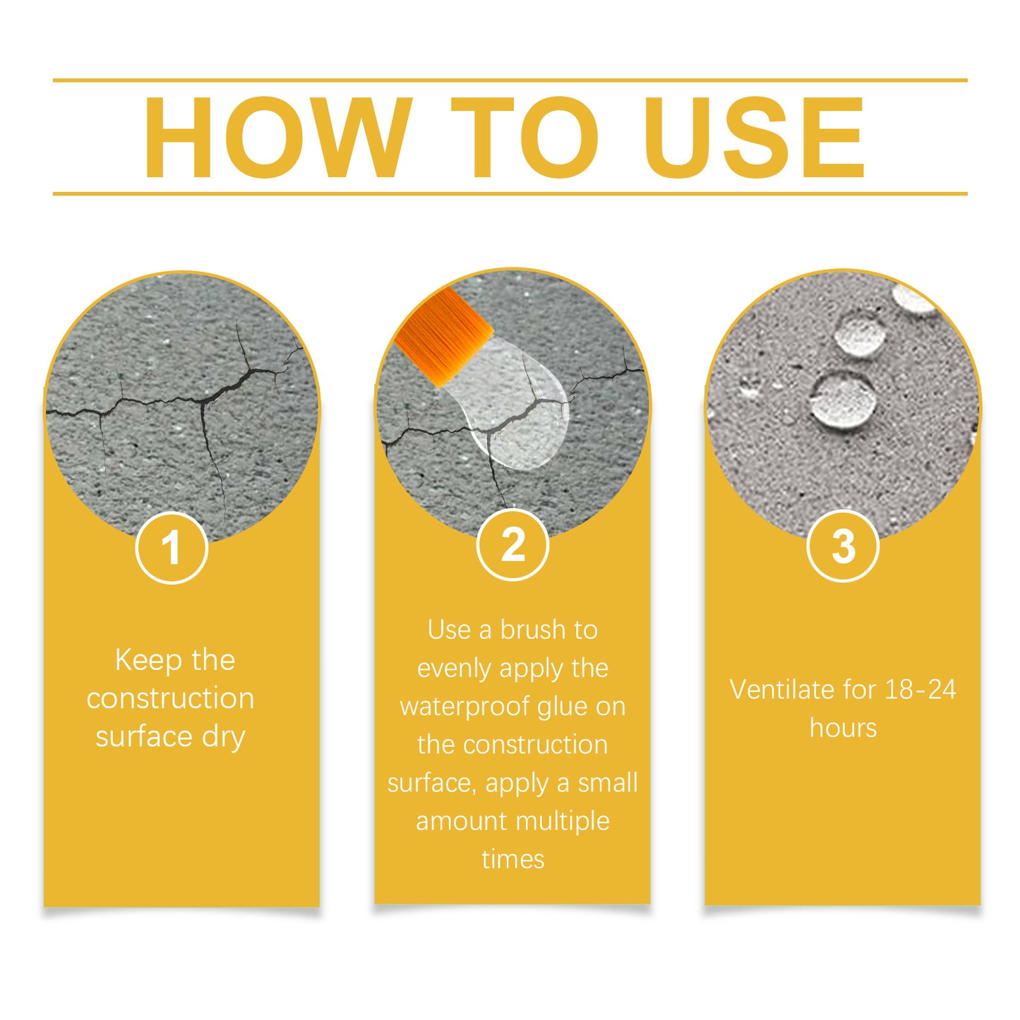 Transparent Waterproof Glue Waterproof Paint Glue Tile Wall Tile Leak Repair Material Transparent Glue