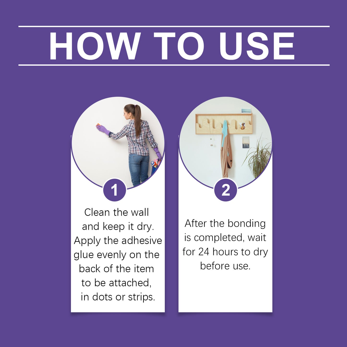 Multi-Purpose Adhesive Wood Cermet Plastic Repair Multi-Purpose Waterproof Nail Free Glue