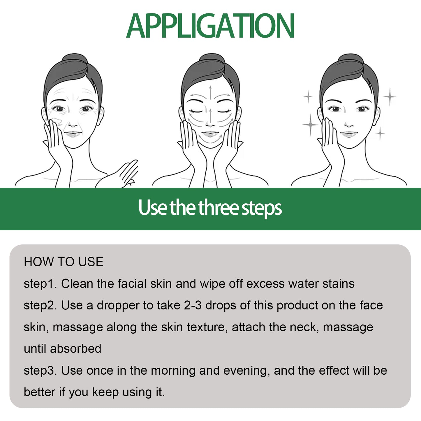Eelhoe Anti-Aging Serum Lightening Fine Lines And Spots Dull, Hydrating, Firming And Brightening Face Serum