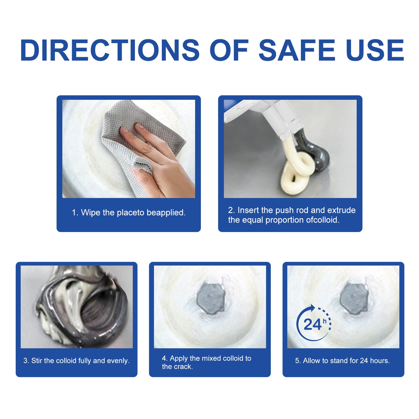 EELHOE Metal Ab Casting Adhesive (50ml) Metal Repair Agent for Filling Cracks, Sealing Leaks, Quick-Drying Cracks and High-Temperature Resistant Welding