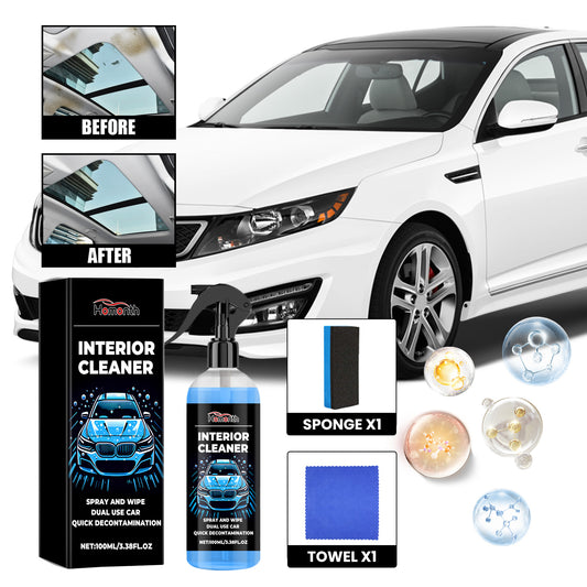 Car Roof Cleaner, Automotive Interior Fabric Cleaning And Maintenance Brightening Decontamination Retreader