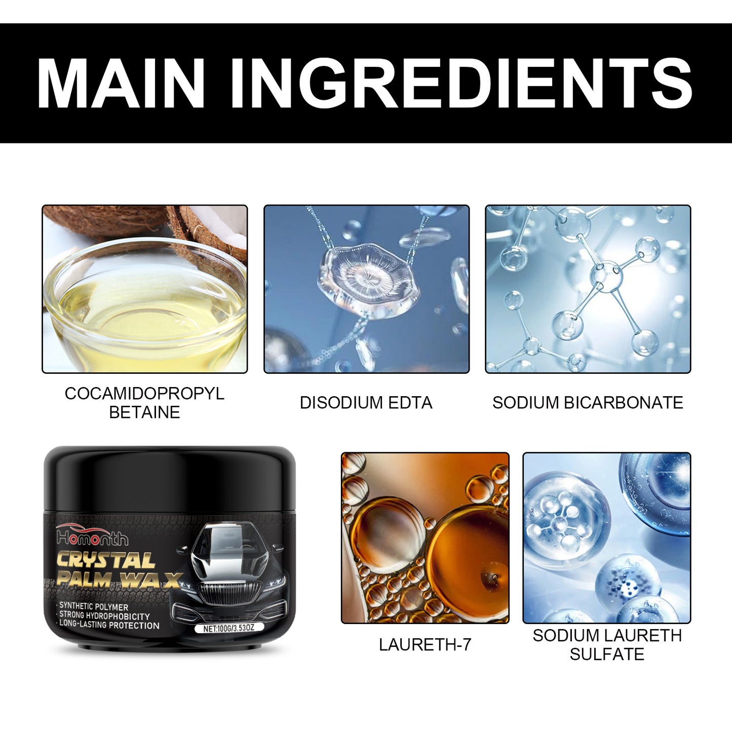 Car Scratch Polishing Paste Car Scratch Repair Coating Refurbished Car Paint Scratch Removal Polishing Paste