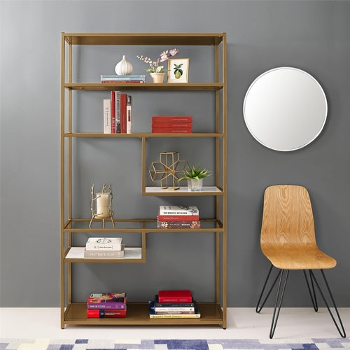 Dorel Living DA7830 DHP Moriah Bookcase tagre Living Room & H