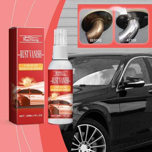 Car Rust Remover Spray, Protective Paint Decontamination To Yellow Rust Removing Lasting Protection Efficient Fast Drying