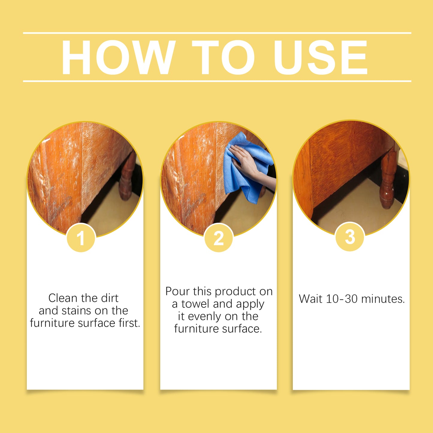 Wood Furniture Polish Wood Furniture Polish Protection Furniture Polishing And Brightening Care Agent