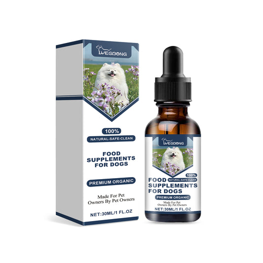 Food Supplement For Dogs, Immune-Boosting Healthy Dietary Supplement For Dogs