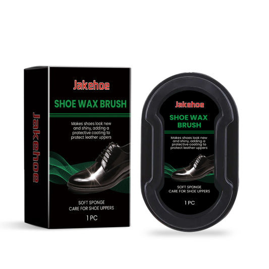 Sponge Shoe Polish, Portable Shoe Polish Leather To Remove Stains Without Damage To The Upper Polishing Clean Shoe Wax