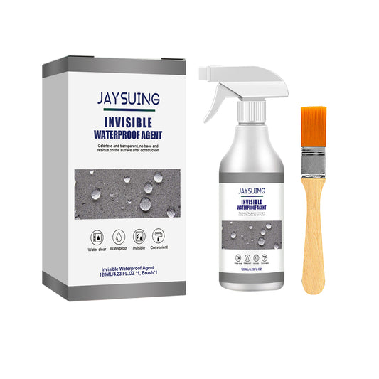 Jaysuing Waterproof Glue Bathroom Pipe Smash Free Brick Roof Exterior Wall Multifunctional Seal Leak Proof Spray