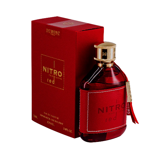 Dumont Nitro Red Eau De Parfum 3.4oz