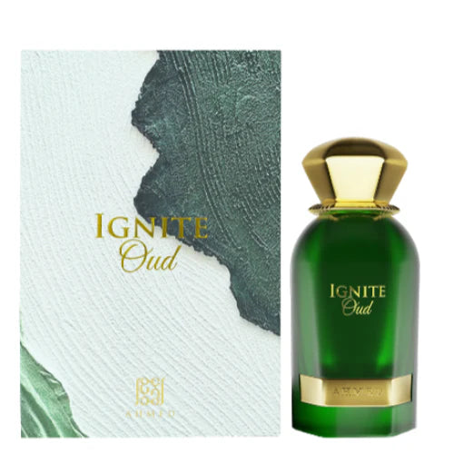 Ahmed Al Maghribi Ignite Oud Eau De Parfum 2.2oz