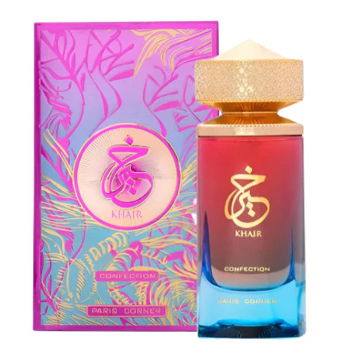 Paris Corner Khair Confection Eau De Parfum 3.4oz
