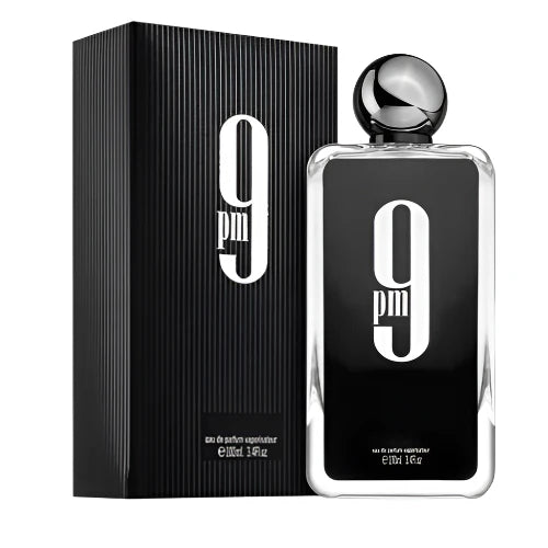 Afnan 9 Pm Eau De Parfum 3.4oz