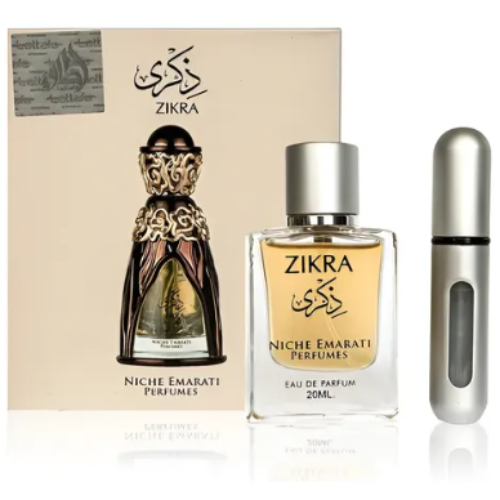 Lattafa Niche Emarati Zikra Eau De Parfum