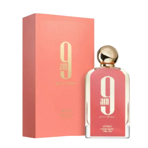 Afnan 9 Am Femme Eau De Parfum 3.4oz