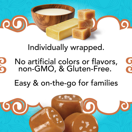 Sea Salt Caramels