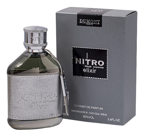 Dumont Nitro Elixir Extrait De Parfum 3.4oz