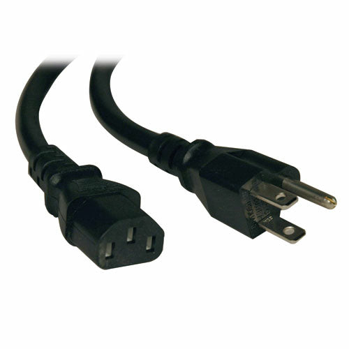 TRIPPLITE P006-001 Tripp Lite- Computer Power Cord- 10A- 18AWG- 125V-