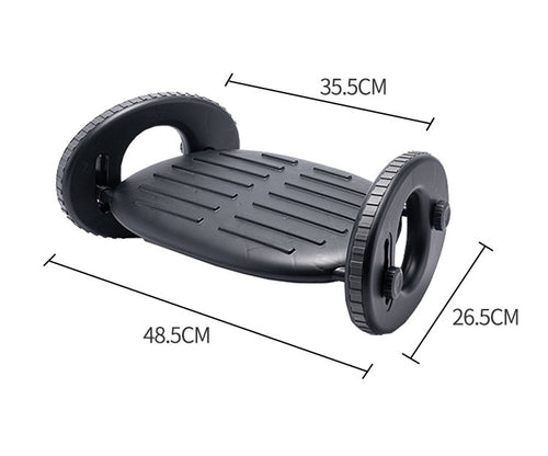 Ergonomic Office Foot Rest for Under Desk at Work Adjustable