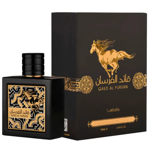 Lattafa Qaed Al Fursan Eau De Parfum 3oz