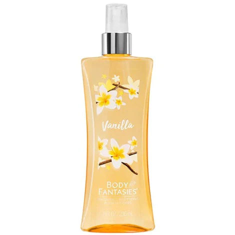 Body Fantasies Vanilla Body Spray 8oz