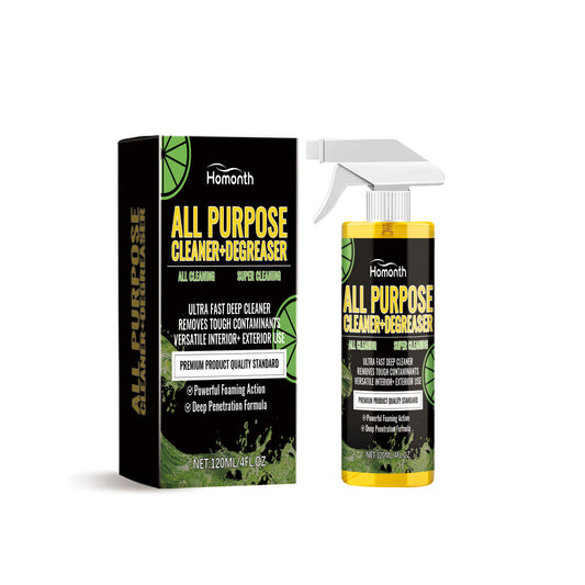 Homonth Multi-Purpose Interior Cleaner, Automotive Multi-Purpose Interior Cleaner Blend Foam Bright Refurbishment