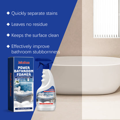 Bathroom Foam Cleaner Spray Bathroom Bathtub Multi-Functional Foam Cleaner To Remove Stains And Dirt