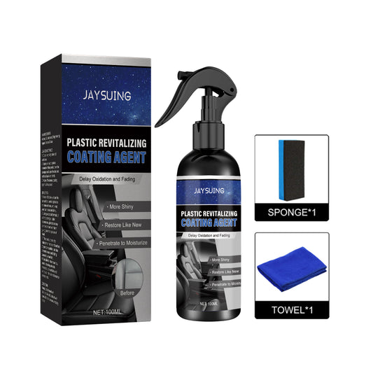 Coating Agent, Car Interior Seat Instrument Panel Clean Stains Polish Maintenance Refurbishment Cleaner