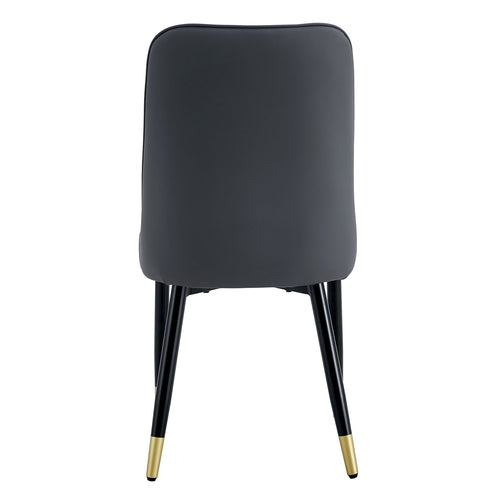 Modern Dining Chairs Set of 4 – PU Leather Upholstered Chairs with
