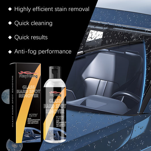 Rayhong Automotive Glass Oil Film Cleaner, Automotive Front Windshield Oil Film Reconditioning Cleaner