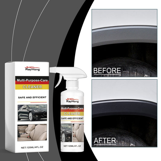 Rayhong Car Multi-Function Care Cleaner Leather Seat Interior Steering Wheel Decontamination Foam Cleaner