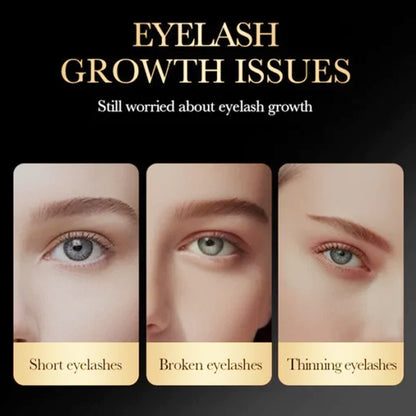 Castor Oil Mascara, Thickening & Moisturizing Natural Long Jet Black Curling Mild Mascara